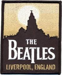 Petice / Insigna The Beatles Liverpool Petic cusut 100 x 100 mm