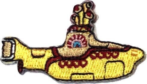 Кръпка / значка The Beatles Yellow Submarine Кръпка за пришиване 5 cm
