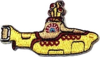 Кръпка / значка The Beatles Yellow Submarine Кръпка за пришиване 5 cm
