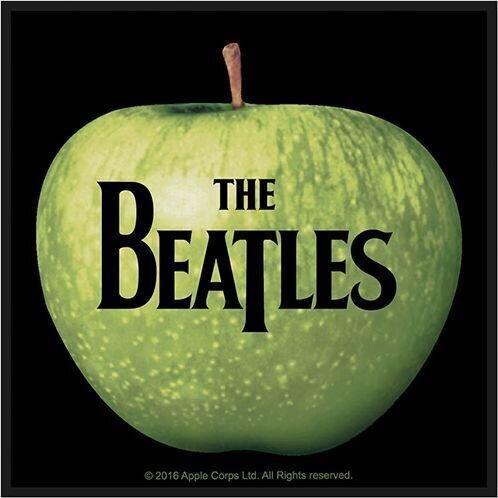 Кръпка / значка The Beatles Apple & Logo Кръпка за пришиване 100 x 100 mm