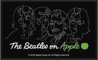 Кръпка / значка The Beatles On Apple Кръпка за пришиване 100 x 50 mm