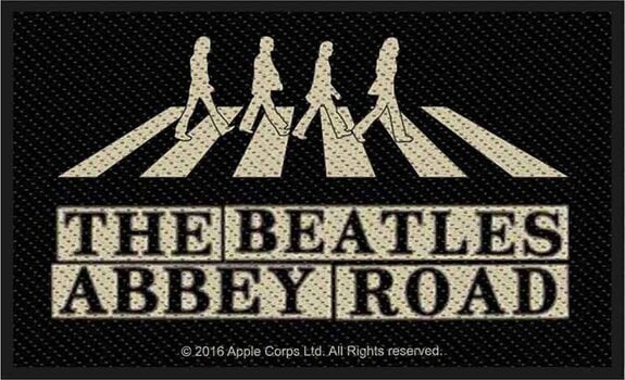 Кръпка / значка The Beatles Abbey Road Crossing Кръпка за пришиване 100 x 50 mm - 1