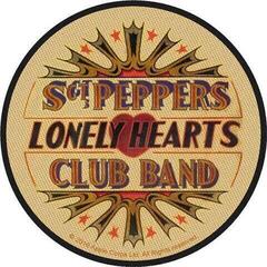 Petice / Insigna The Beatles Sgt Peppers Lonely Hearts Club Band Petic cusut 90 mm