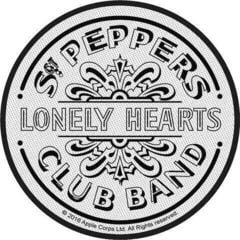 Petice / Insigna The Beatles Sgt Pepper Drum Petic cusut 90 mm