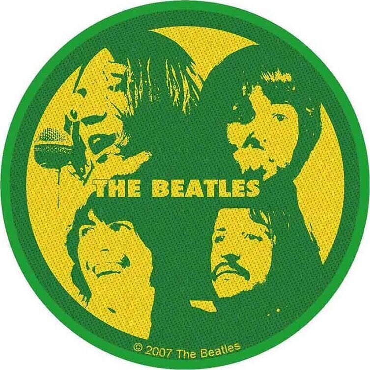Кръпка / значка The Beatles Let it Be (Retail Pack) Кръпка за пришиване 90 mm