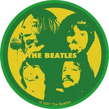 Кръпка / значка The Beatles Let it Be (Retail Pack) Кръпка за пришиване 90 mm - 1
