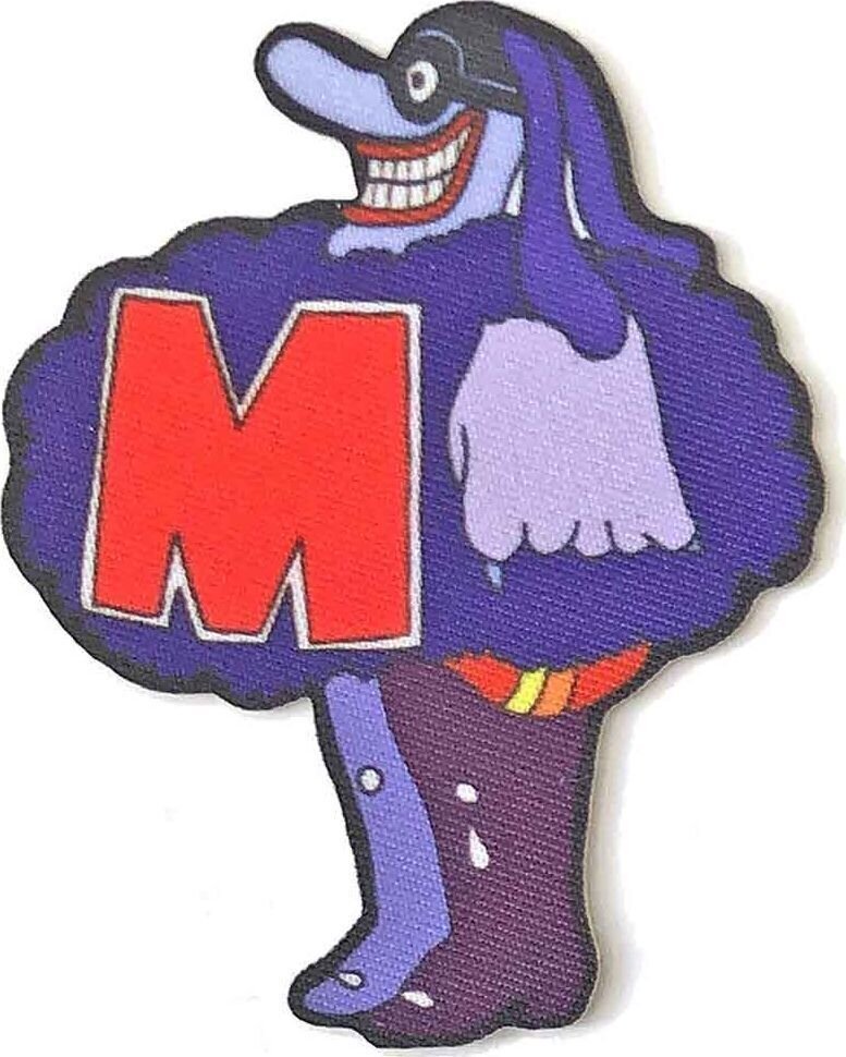 Кръпка / значка The Beatles Yellow Submarine Max Кръпка за пришиване