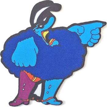 Obliž / Značka The Beatles Yellow Submarine Chief blue Meanie Našitek za šivanje - 1