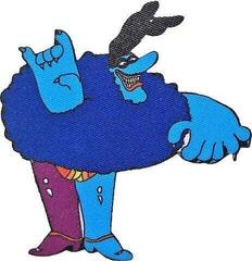 Кръпка / значка The Beatles Yellow Submarine Chief Blue Meanie 2 Кръпка за пришиване