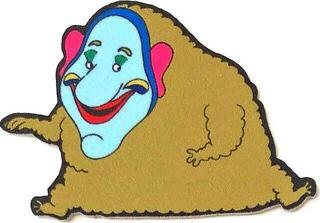 Кръпка / значка The Beatles Yellow Submarine Jeremy Hilary Boob Ph.D Кръпка за пришиване