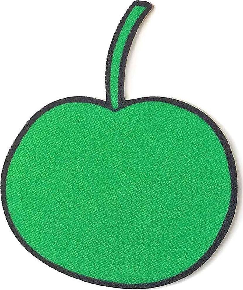 Кръпка / значка The Beatles Yellow Submarine Apple Кръпка за пришиване