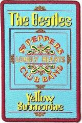 Patch / Badge The Beatles Yellow Submarine Lonely Hearts Sew-On Patch