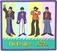 Закрпа / Значка The Beatles Yellow Submarine Band in Stripes Закрпа за шивање