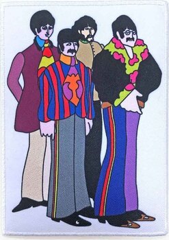 Кръпка / значка The Beatles Sub Band Border Кръпка за пришиване - 1