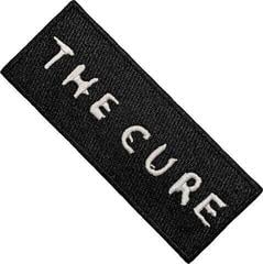 Закрпа / Значка The Cure Text Logo Закрпа за шивање 10,5 x 4 cm
