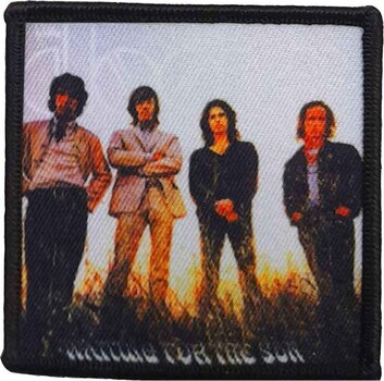Patch / Badge The Doors Waiting for the Sun Sew-On Patch 75 x 75 mm - 1