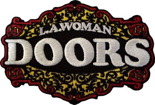 Petice / Insigna The Doors LA Woman Petic cusut - 1