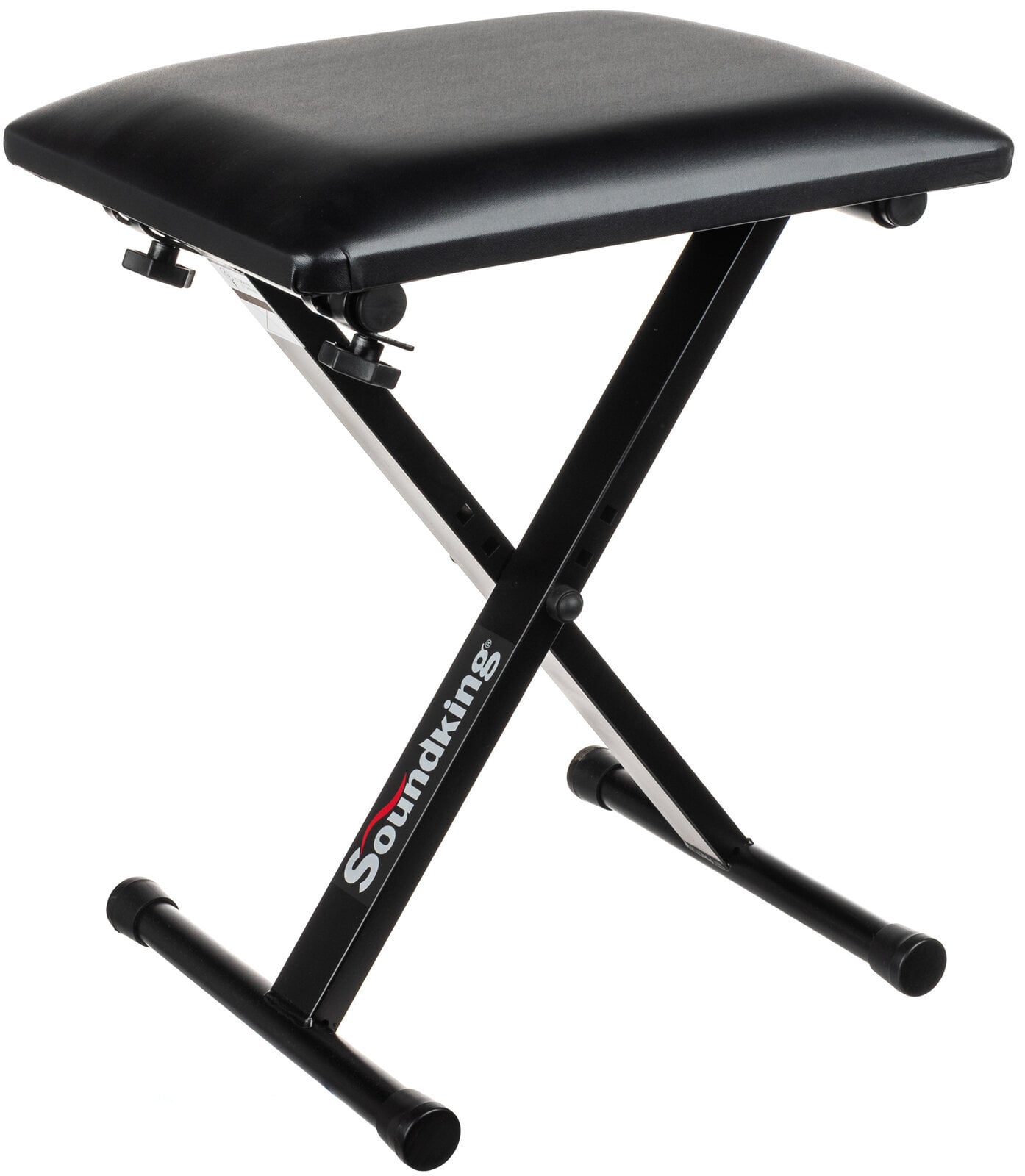 Metalna klavirska stolica Soundking DF019 Metalna klavirska stolica Black