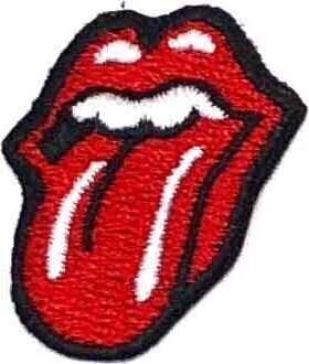 Нашивка / Значок The Rolling Stones Classic Tongue Пришивна латка 5 cm