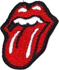 Toppa / Distintivo The Rolling Stones Classic Tongue Toppa da cucire 5 cm