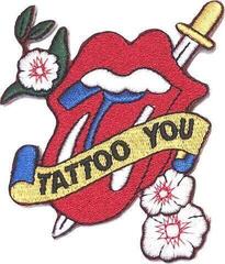 Patch / Jelvény The Rolling Stones Tattoo You Felvarrható tapasz 7 cm
