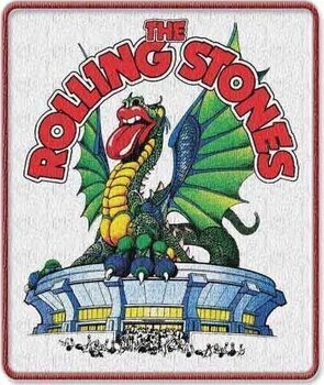 Patch / merkki The Rolling Stones Dragon Sew-On Patch 90 mm x 74 mm - 1