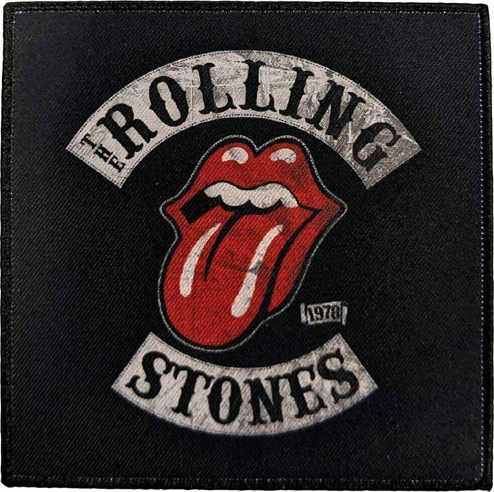 Patch / merkki The Rolling Stones Tour '78 Sew-On Patch