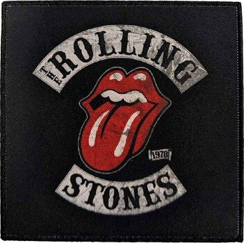 Patch / merkki The Rolling Stones Tour '78 Sew-On Patch - 1