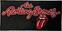 Patch / merkki The Rolling Stones Script Logo Sew-On Patch