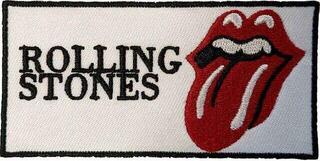 Patch / Jelvény The Rolling Stones Text Logo Felvarrható tapasz