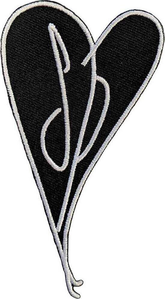 Oznaka / značka The Smashing Pumpkins Gish Heart Zakrpa za šivanje