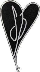 Закрпа / Значка The Smashing Pumpkins Gish Heart Закрпа за шивање