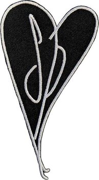 Oznaka / značka The Smashing Pumpkins Gish Heart Zakrpa za šivanje - 1