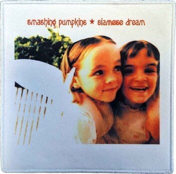 Закрпа / Значка The Smashing Pumpkins Siamese Dream Album Cover Закрпа за шивање - 1