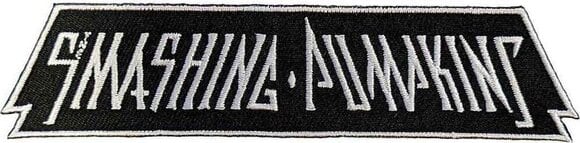 Patch / Badge The Smashing Pumpkins Text Logo Sew-On Patch - 1