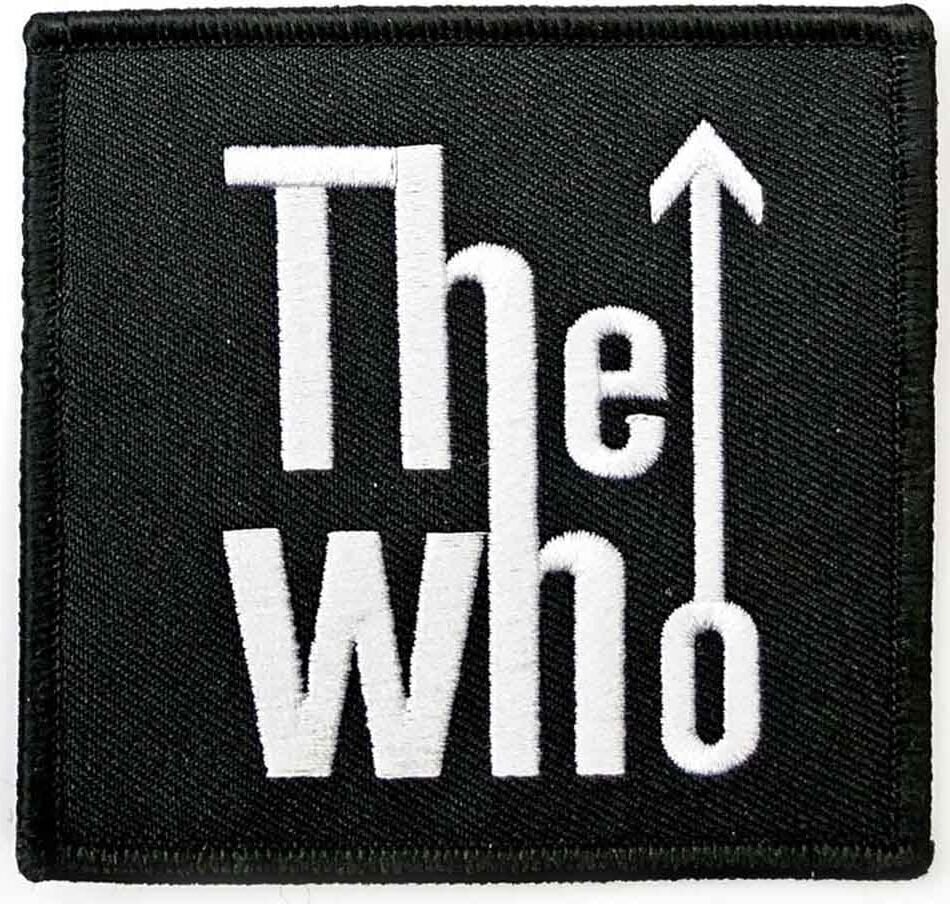 Oznaka / značka The Who Arrow Logo Zakrpa za šivanje