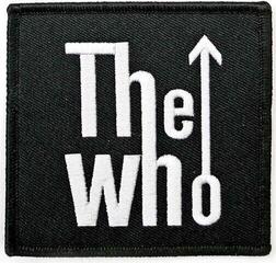 Закрпа / Значка The Who Arrow Logo Закрпа за шивање