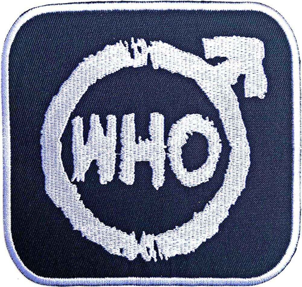 Закрпа / Значка The Who Spray Logo Закрпа за шивање