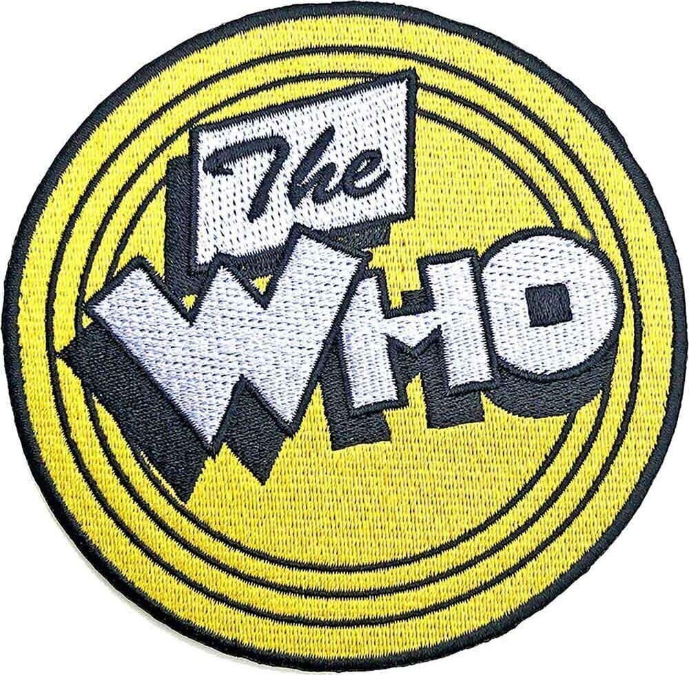 Закрпа / Значка The Who Yellow Circle Закрпа за шивање