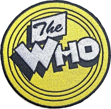 Закрпа / Значка The Who Yellow Circle Закрпа за шивање - 1