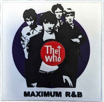 Patch / Badge The Who Maximum R&B Sy-på-lapp - 1