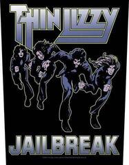 Patch / Badge Thin Lizzy Jailbreak Sy-på patch 36 x 30 cm
