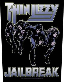 Patch / Badge Thin Lizzy Jailbreak Sew-On Patch 36 x 30 cm - 1