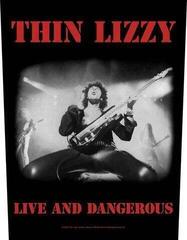Patch / Badge Thin Lizzy Live & Dangerous Sy-på patch 36 x 30 cm