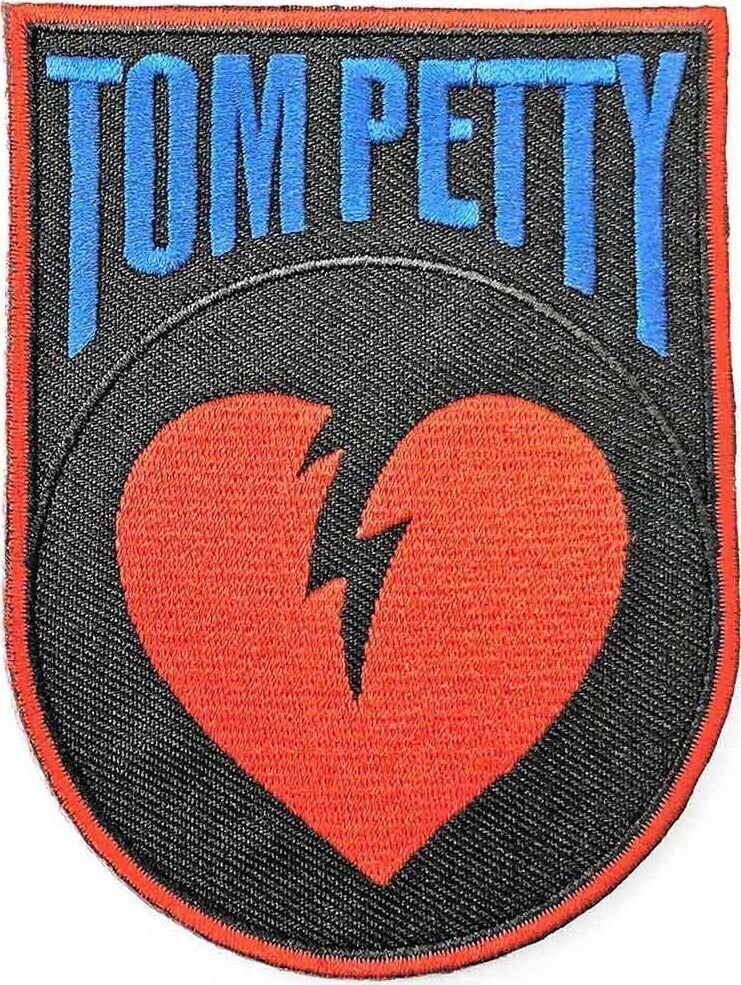 Oznaka / značka Tom Petty & The Heartbreakers Heart Break Zakrpa za šivanje