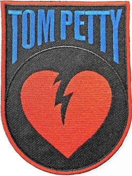 Oznaka / značka Tom Petty & The Heartbreakers Heart Break Zakrpa za šivanje - 1