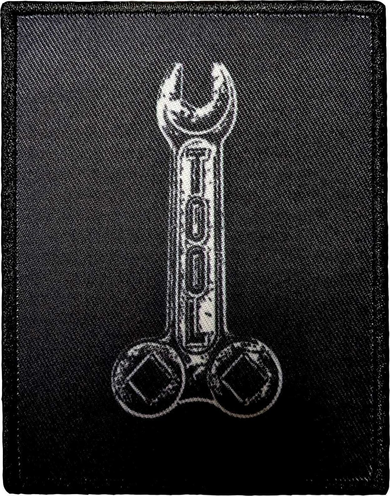 Patch / Badge Tool 72826 Logo Patch à coudre 7 x 9 cm