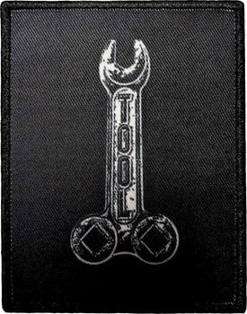 Patch / Badge Tool 72826 Logo Patch à coudre 7 x 9 cm - 1