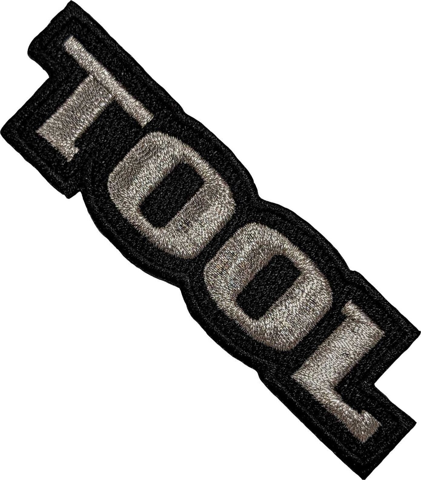 Patch / merkki Tool Opiate Logo Sew-On Patch 10,5 x 3 cm