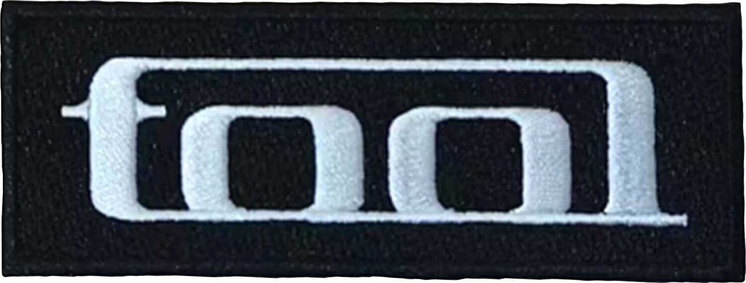 Patch / Badge Tool 10, 000 Days Logo Sew-On Patch 10,3 x 3 cm